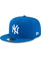 New Era York Yankees Mens Basic 59FIFTY Fitted Hat