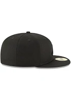 New Era Atlanta Braves Mens Black on 59FIFTY Fitted Hat