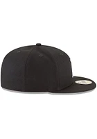 New Era Boston Red Sox Mens Black and White 59FIFTY Fitted Hat