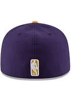 New Era Los Angeles Lakers Mens Purple 2T 59FIFTY Fitted Hat