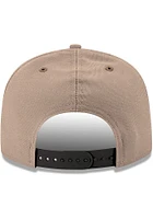 New Era Texas Longhorns Tan 2T 9FIFTY Mens Snapback Hat