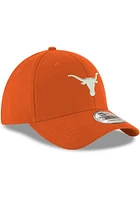 New Era Texas Longhorns Mens Burnt Orange 39THIRTY Flex Hat