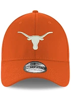 New Era Texas Longhorns Mens Burnt Orange 39THIRTY Flex Hat