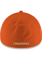 New Era Texas Longhorns Mens Burnt Orange 39THIRTY Flex Hat