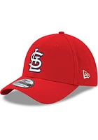 New Era St Louis Cardinals Mens Red Team Neo 39THIRTY Flex Hat