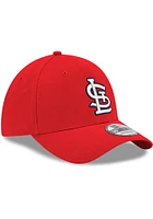 New Era St Louis Cardinals Mens Red Team Neo 39THIRTY Flex Hat
