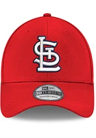 New Era St Louis Cardinals Mens Red Team Neo 39THIRTY Flex Hat