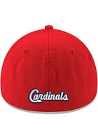 New Era St Louis Cardinals Mens Red Team Neo 39THIRTY Flex Hat