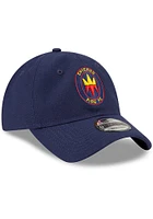 New Era Chicago Fire Core Classic 9TWENTY Adjustable Hat - Navy Blue