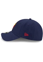 New Era Chicago Fire Core Classic 9TWENTY Adjustable Hat - Navy Blue