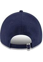 New Era Chicago Fire Core Classic 9TWENTY Adjustable Hat - Navy Blue