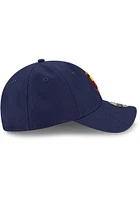 New Era Chicago Fire Core Classic 9TWENTY Adjustable Hat - Navy Blue