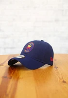 New Era Chicago Fire Core Classic 9TWENTY Adjustable Hat - Navy Blue