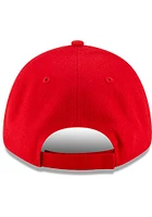 New Era Chicago Fire Secondary 9FORTY Adjustable Hat - Red