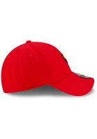 New Era Chicago Fire Secondary 9FORTY Adjustable Hat - Red