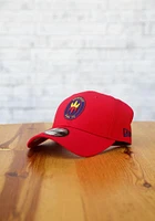 New Era Chicago Fire Secondary 9FORTY Adjustable Hat - Red