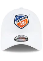 New Era FC Cincinnati Core Classic 9TWENTY Adjustable Hat