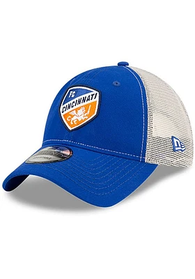 New Era FC Cincinnati Casual Classic Meshback Adjustable Hat