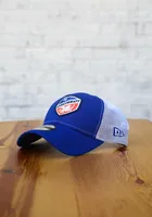 New Era FC Cincinnati Team Truckered 9FORTY Adjustable Hat - Blue