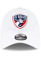 New Era FC Dallas Core Classic 9TWENTY Adjustable Hat