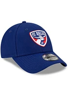 New Era FC Dallas Secondary 9FORTY Adjustable Hat - Blue