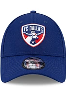 New Era FC Dallas Secondary 9FORTY Adjustable Hat - Blue