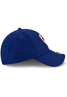 New Era FC Dallas Secondary 9FORTY Adjustable Hat - Blue