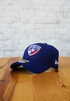 New Era FC Dallas Secondary 9FORTY Adjustable Hat - Blue
