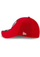 New Era FC Dallas Mens Red Team Neo 39THIRTY Flex Hat