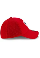 New Era FC Dallas Mens Red Team Neo 39THIRTY Flex Hat