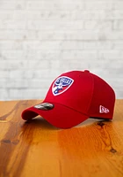 New Era FC Dallas Mens Red Team Neo 39THIRTY Flex Hat