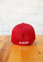New Era FC Dallas Mens Red Team Neo 39THIRTY Flex Hat