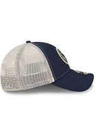 New Era Philadelphia Union Casual Classic Meshback Adjustable Hat - Navy Blue