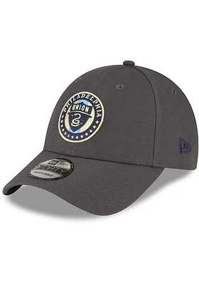 New Era Philadelphia Union Secondary 9FORTY Adjustable Hat - Graphite