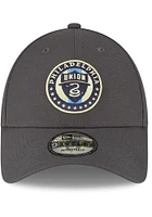 New Era Philadelphia Union Secondary 9FORTY Adjustable Hat - Graphite