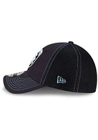 New Era Sporting Kansas City Mens Navy Blue Team Neo 39THIRTY Flex Hat