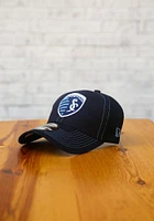 New Era Sporting Kansas City Mens Navy Blue Team Neo 39THIRTY Flex Hat