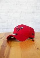 New Era Chicago Bulls Mens Red Team Neo 39THIRTY Flex Hat