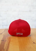New Era Chicago Bulls Mens Red Team Neo 39THIRTY Flex Hat