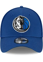 New Era Dallas Mavericks Mens Blue Team Neo 39THIRTY Classic Flex Hat