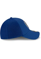 New Era Dallas Mavericks Mens Blue Team Neo 39THIRTY Classic Flex Hat