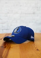 New Era Dallas Mavericks Mens Blue Team Neo 39THIRTY Classic Flex Hat