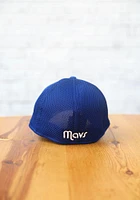 New Era Dallas Mavericks Mens Blue Team Neo 39THIRTY Classic Flex Hat