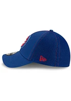 New Era Detroit Pistons Mens Blue Team Neo 39THIRTY Flex Hat