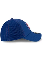 New Era Detroit Pistons Mens Blue Team Neo 39THIRTY Flex Hat