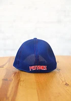 New Era Detroit Pistons Mens Blue Team Neo 39THIRTY Flex Hat