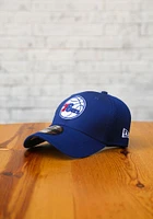 New Era Philadelphia 76ers Mens Blue Team Neo 39THIRTY Flex Hat