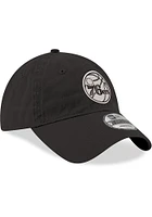 New Era Philadelphia 76ers and White Core Classic 9TWENTY Adjustable Hat - Black