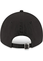 New Era Philadelphia 76ers and White Core Classic 9TWENTY Adjustable Hat - Black