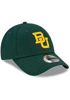 New Era Baylor Bears The League 9FORTY Design Adjustable Hat - Green